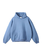 Oversized Fleeced Hoodie - Unisex