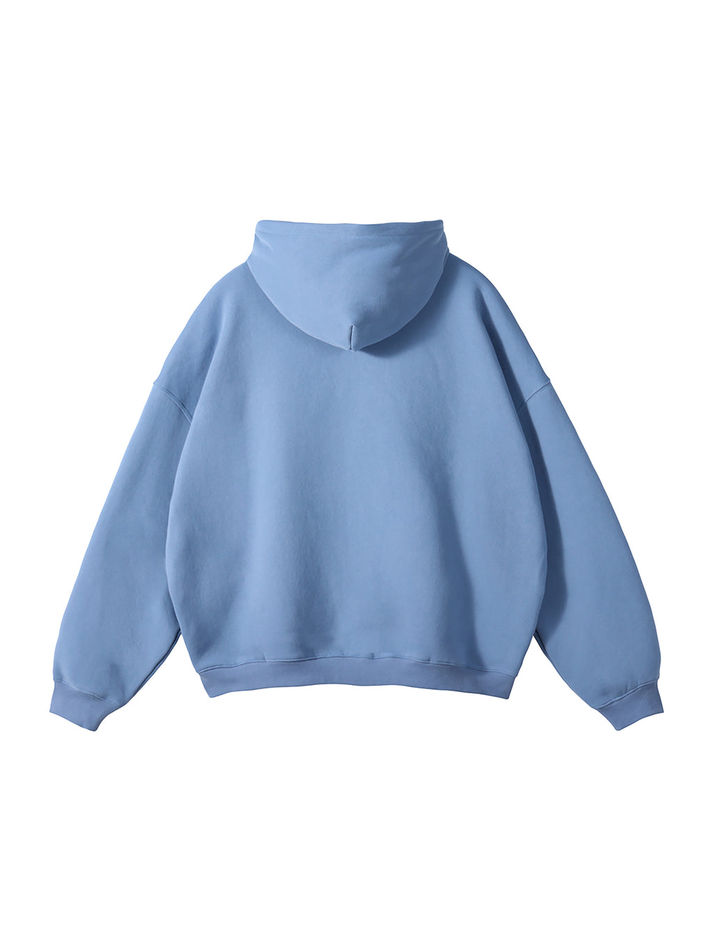 Oversized Fleeced Hoodie - Unisex