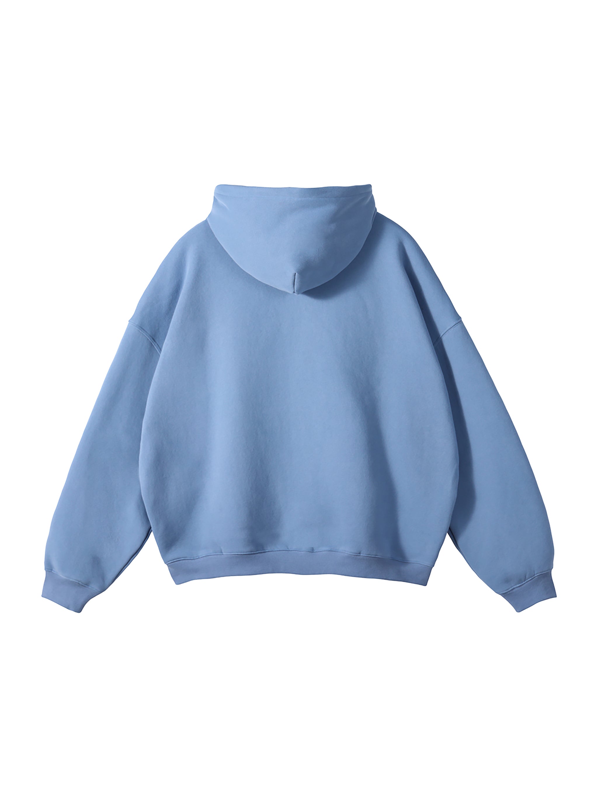 Oversized Fleeced Hoodie - Unisex