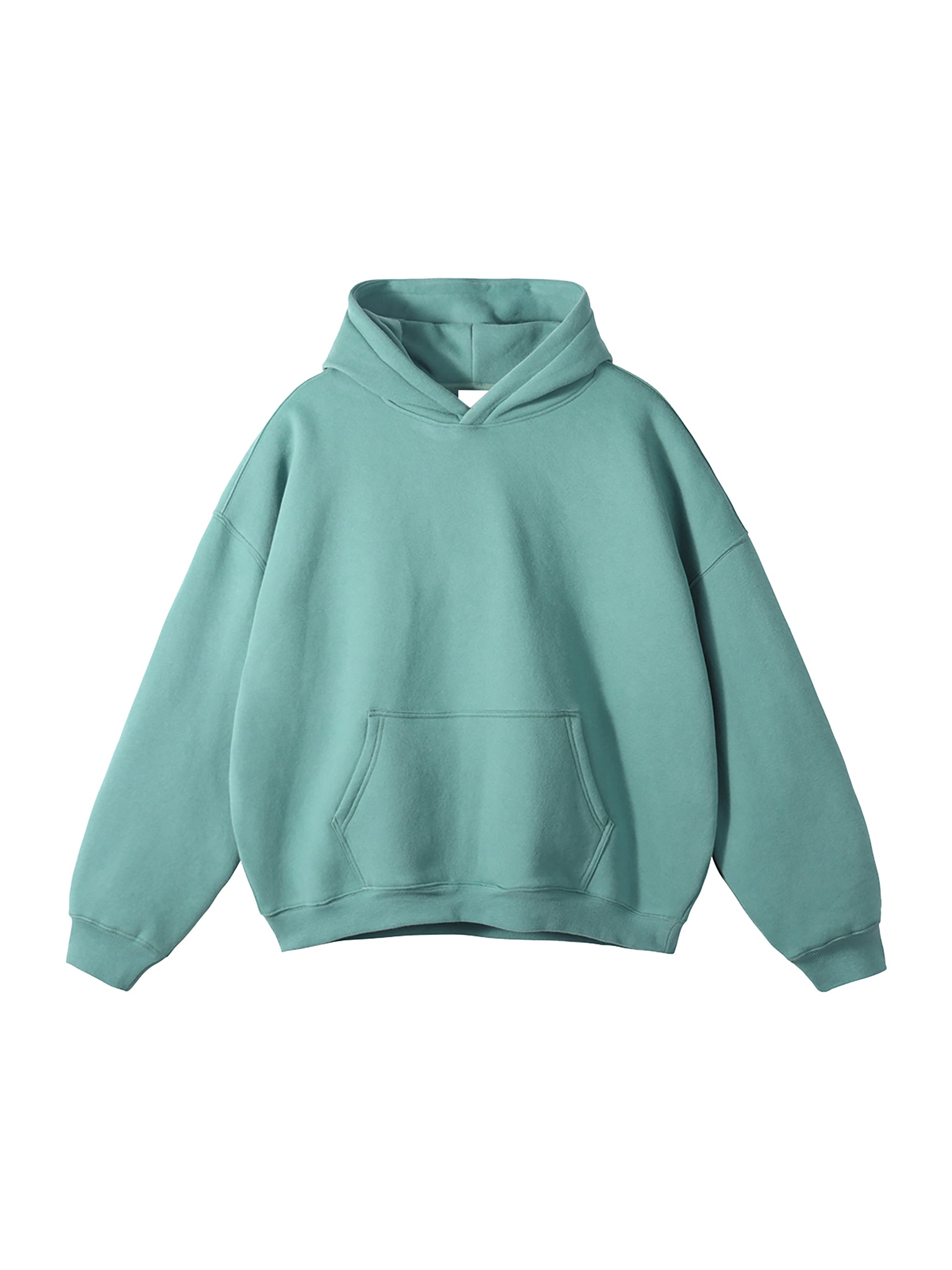 Oversized Fleeced Hoodie - Unisex