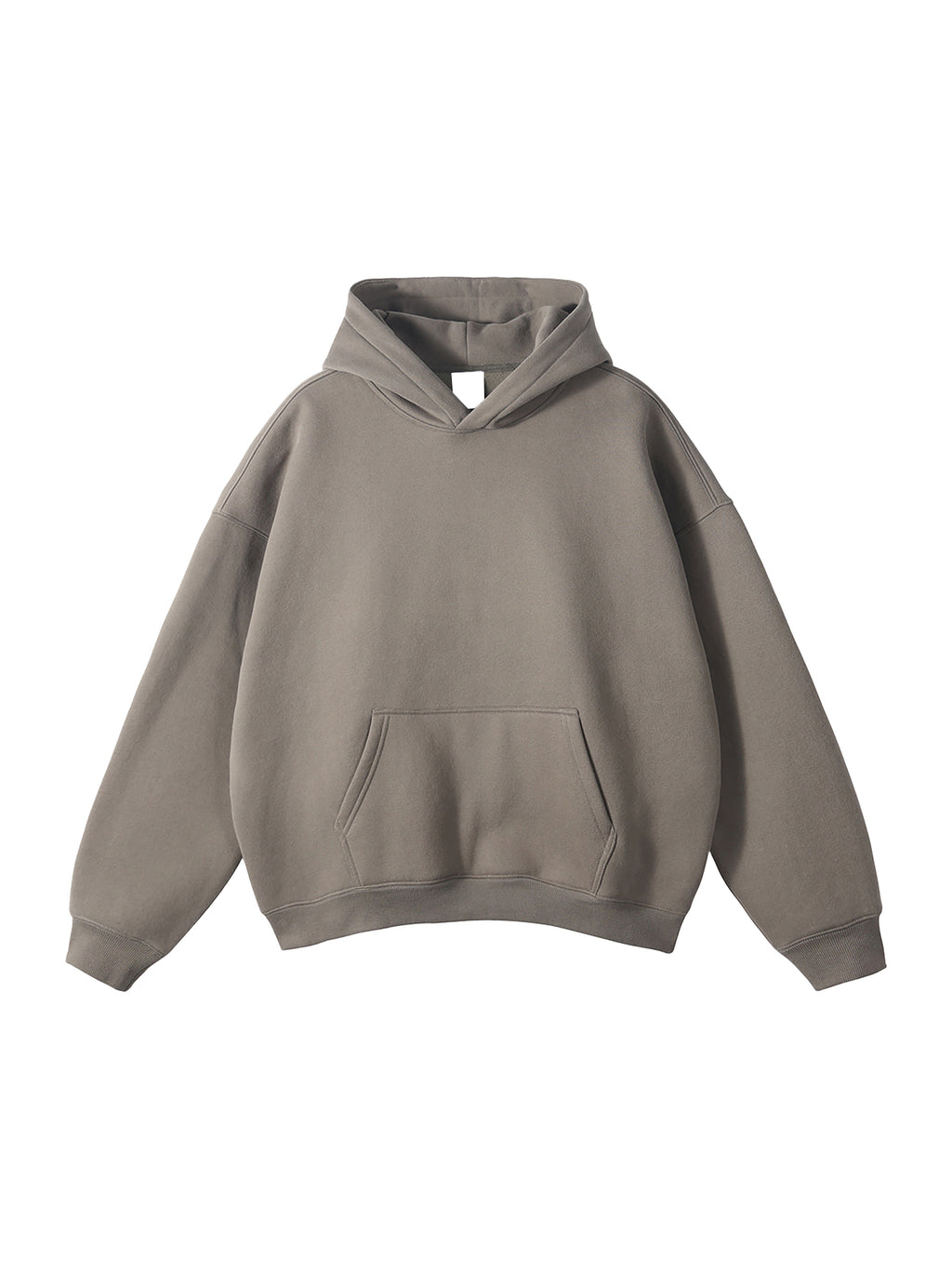 Oversized Fleeced Hoodie - Unisex