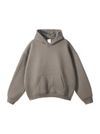 Oversized Fleeced Hoodie - Unisex