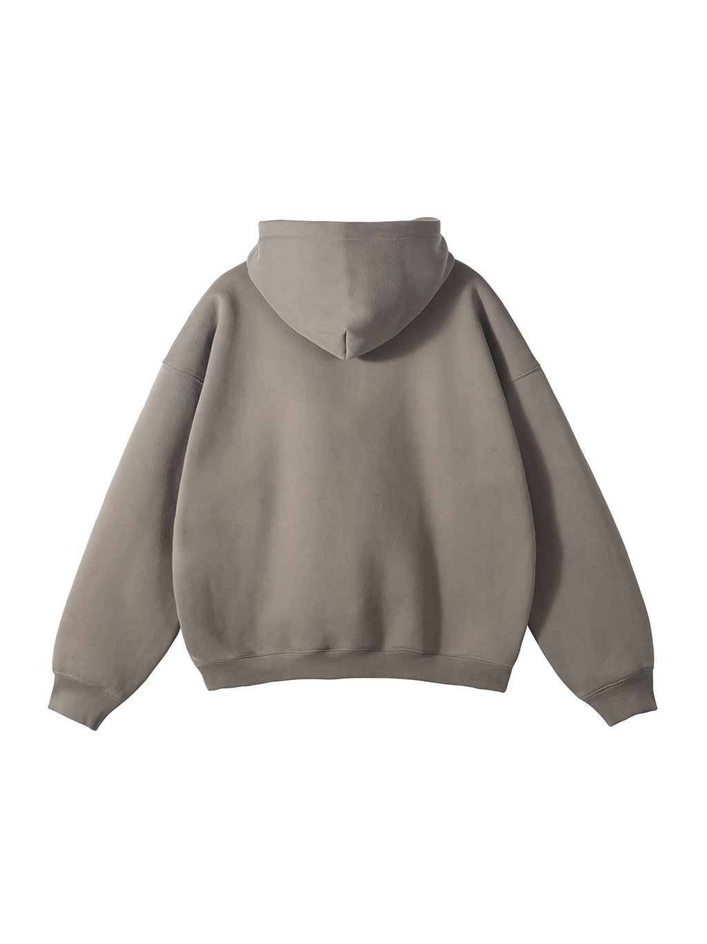 Oversized Fleeced Hoodie - Unisex