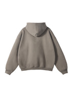 Oversized Fleeced Hoodie - Unisex