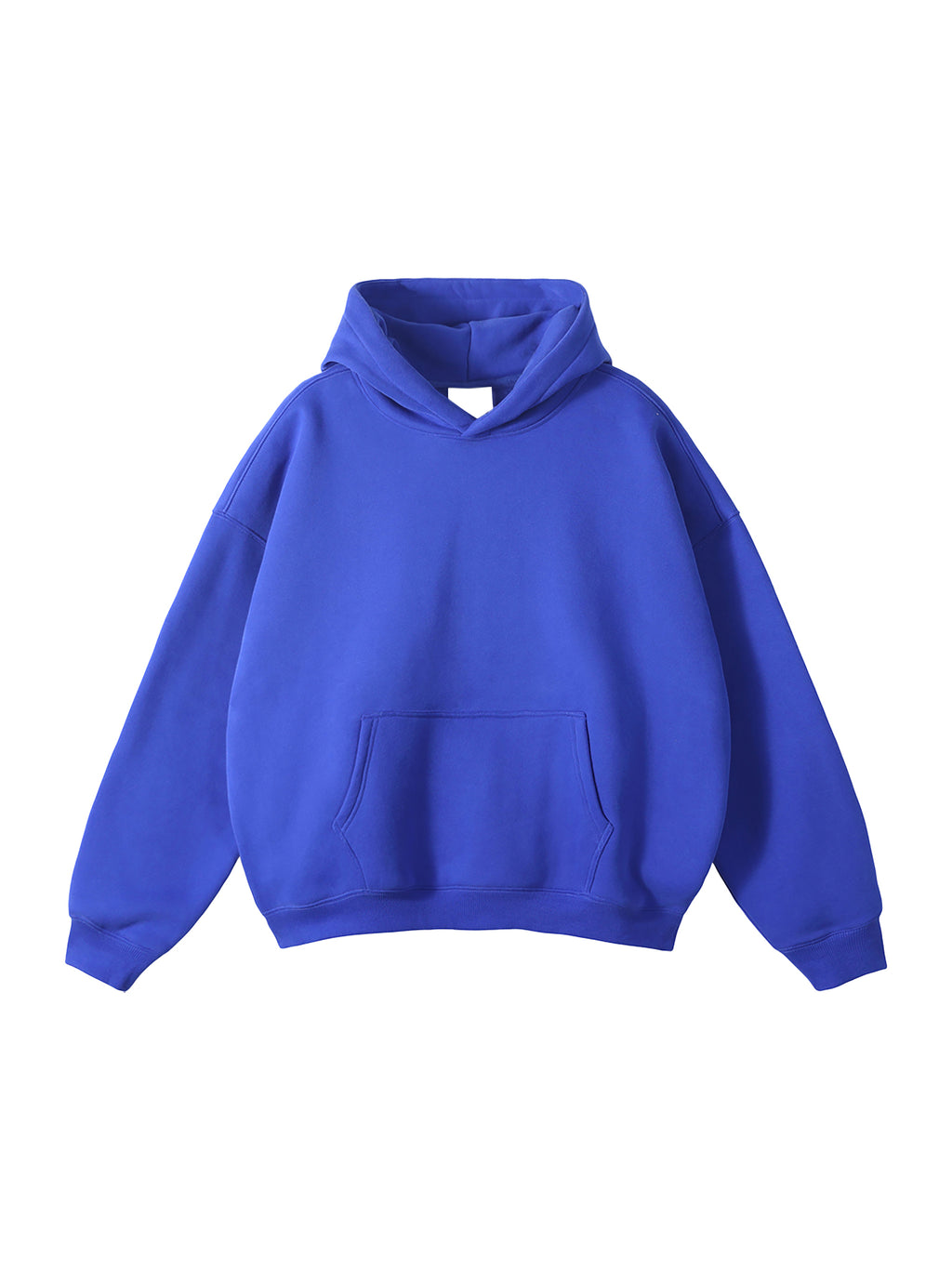 Oversized Fleeced Hoodie - Unisex