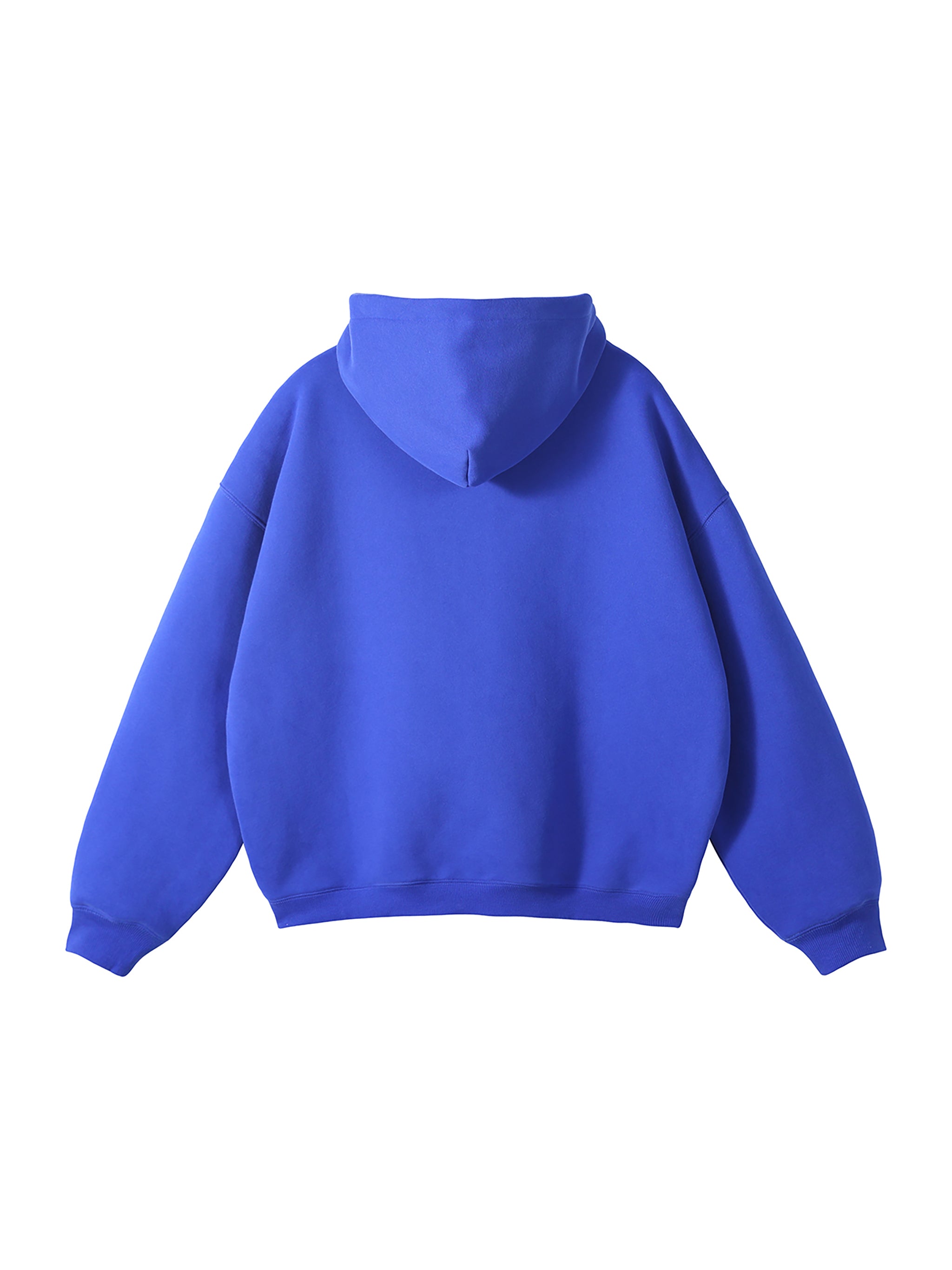Oversized Fleeced Hoodie - Unisex