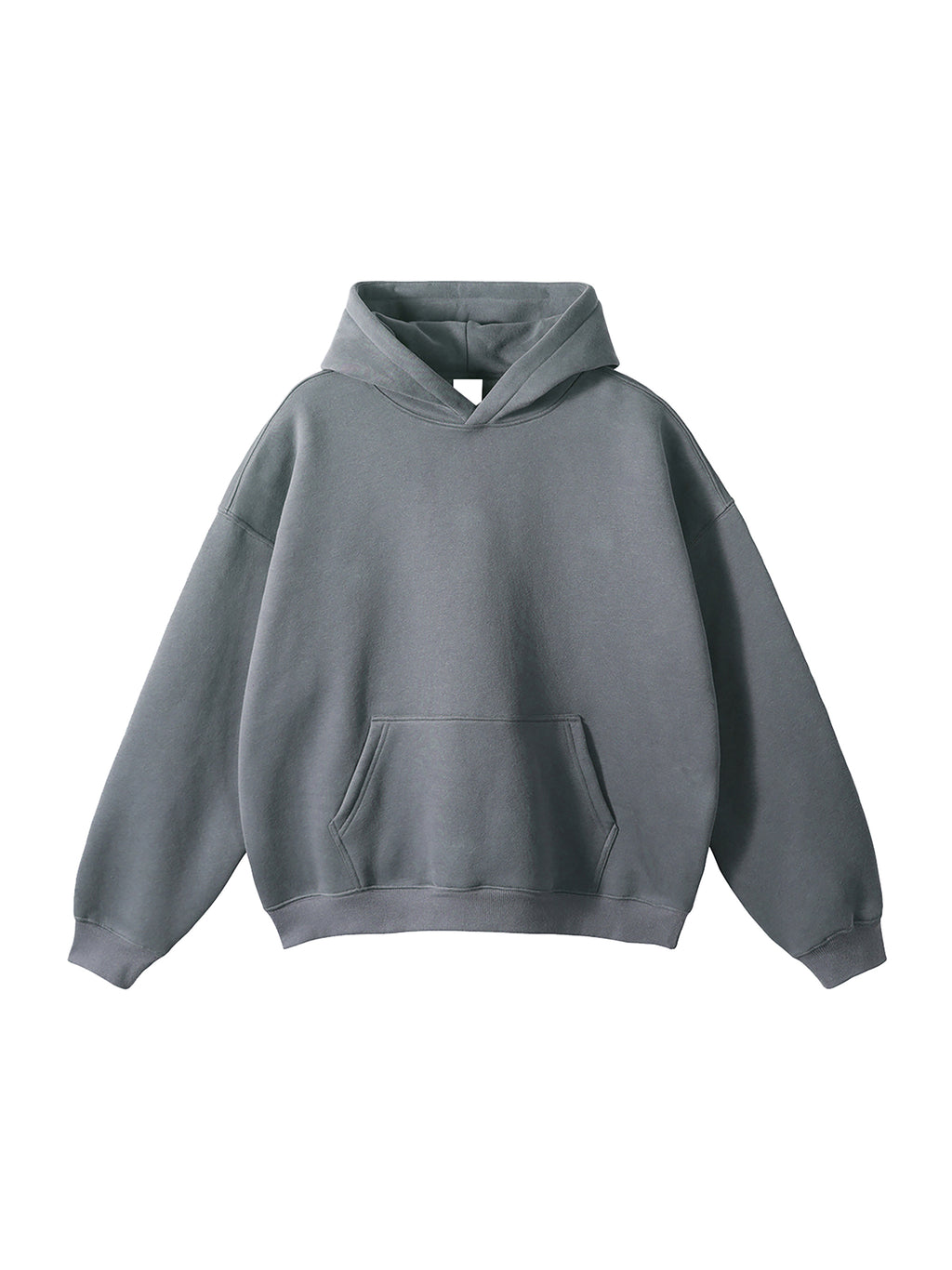 Oversized Fleeced Hoodie - Unisex
