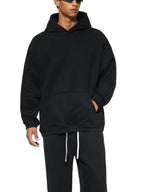 Oversized Fleeced Hoodie - Unisex