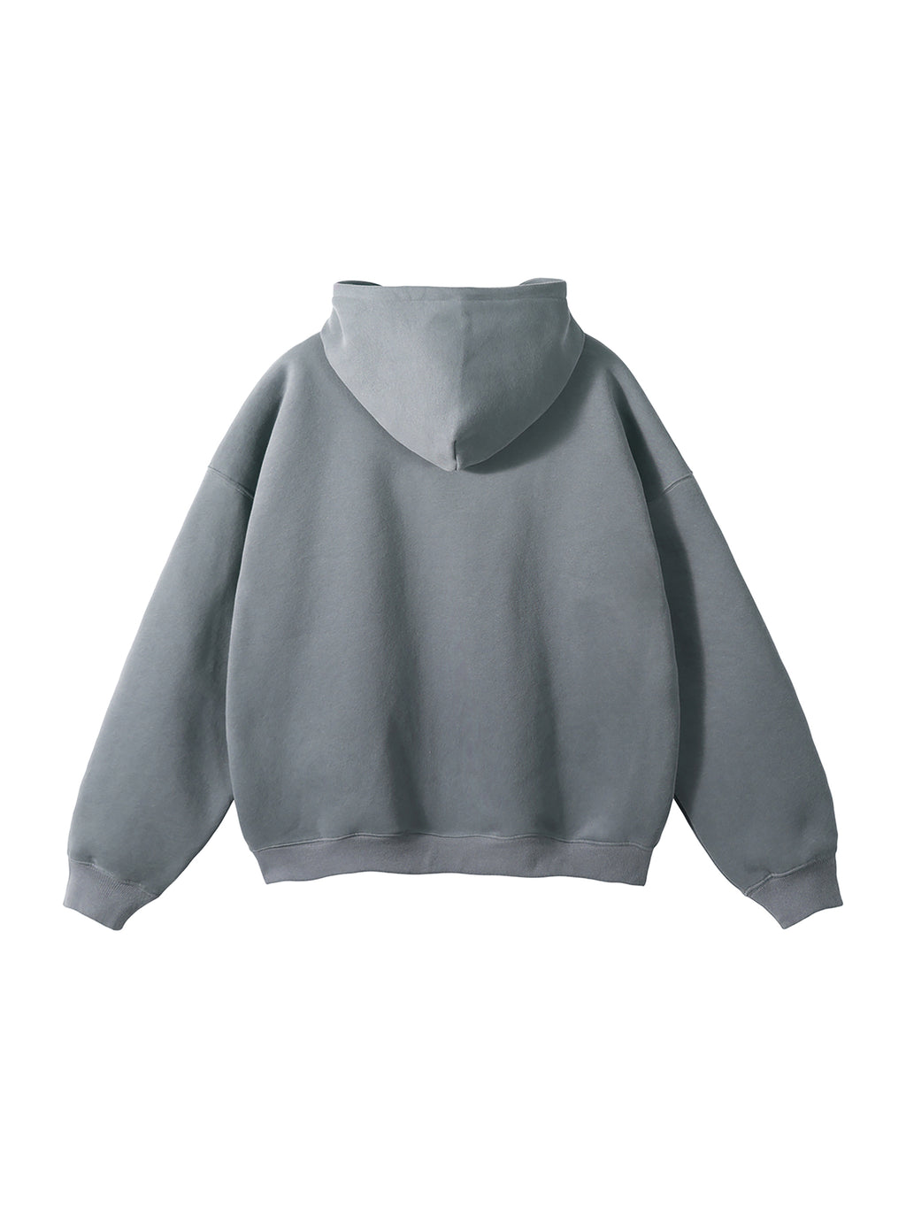 Oversized Fleeced Hoodie - Unisex