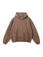 Oversized Fleeced Hoodie - Unisex