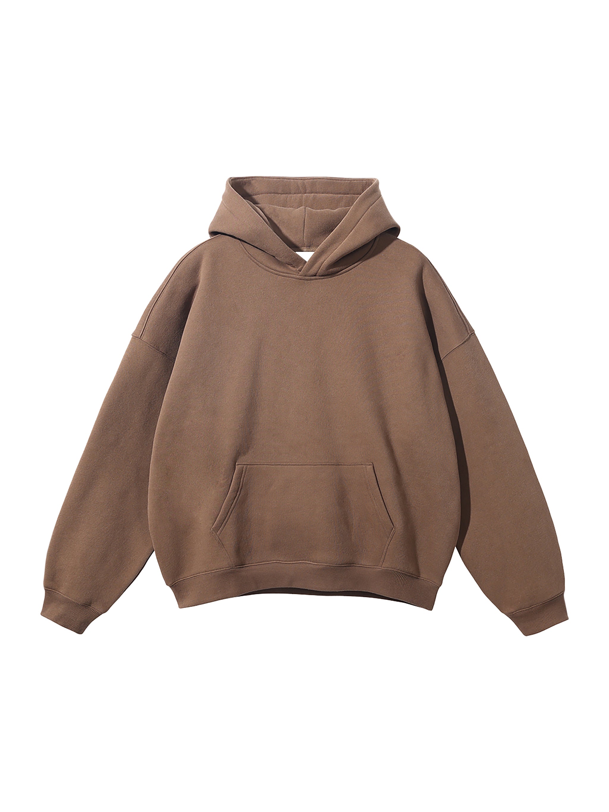 Oversized Fleeced Hoodie - Unisex