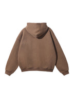 Oversized Fleeced Hoodie - Unisex