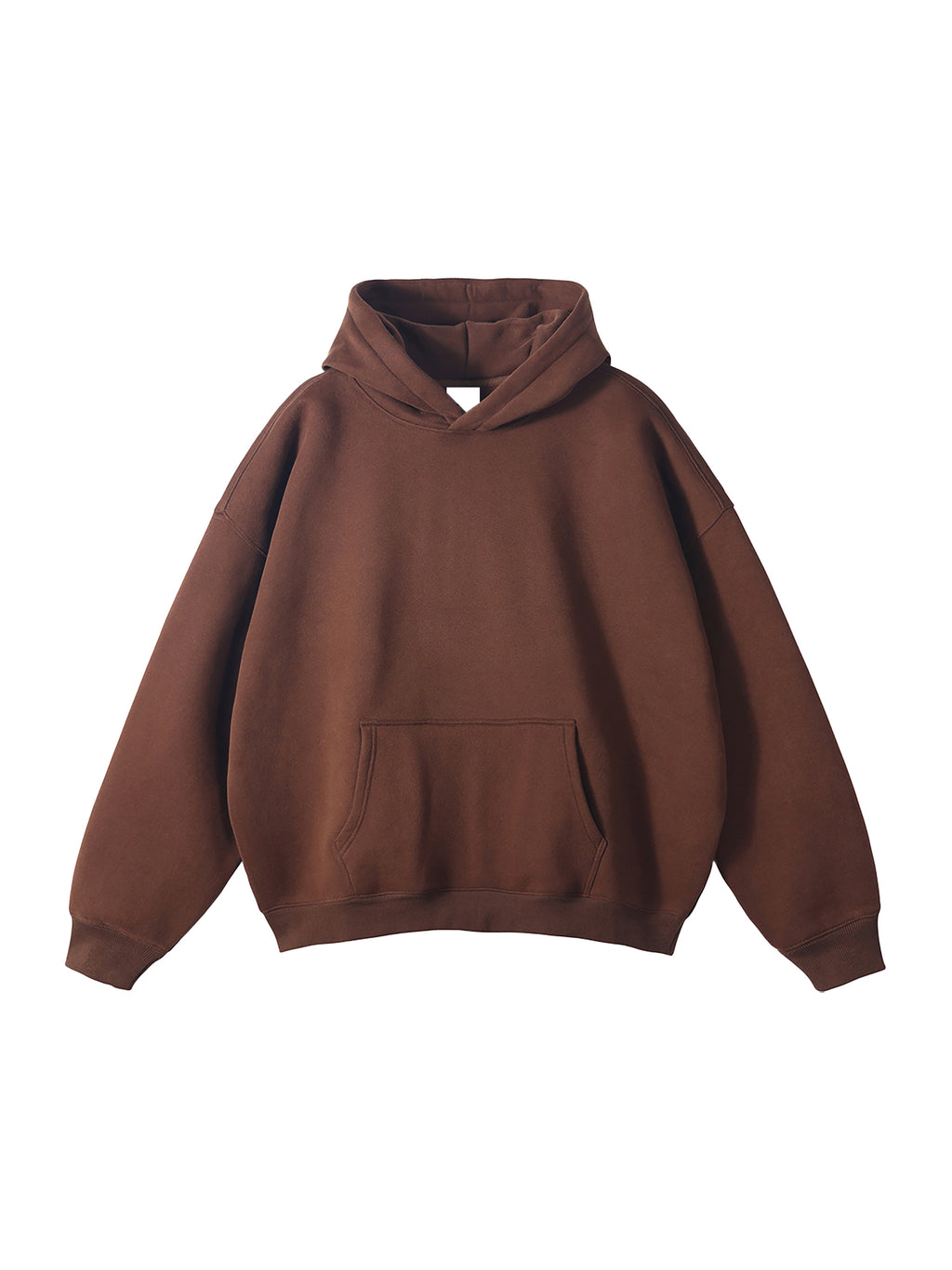 Oversized Fleeced Hoodie - Unisex