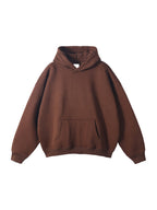 Oversized Fleeced Hoodie - Unisex