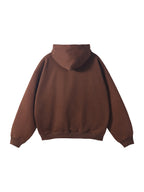Oversized Fleeced Hoodie - Unisex