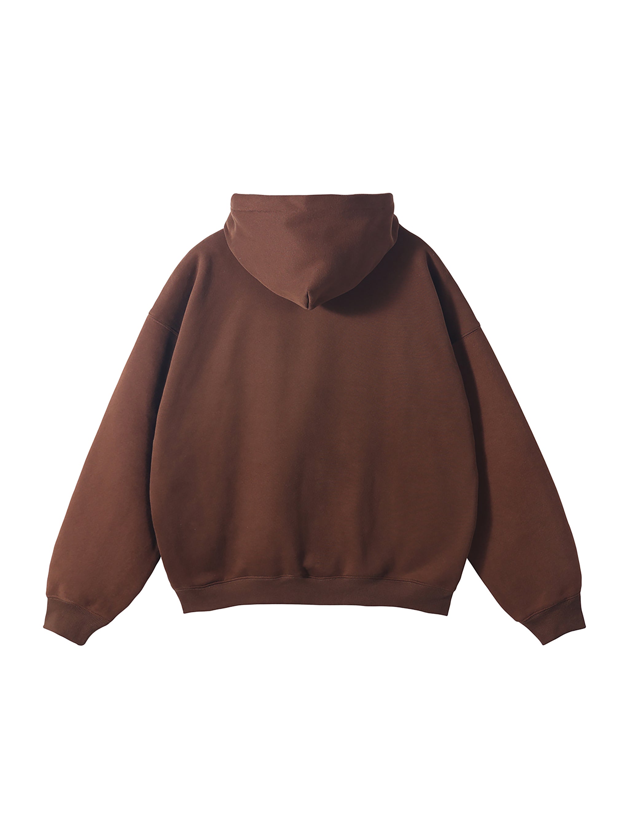 Oversized Fleeced Hoodie - Unisex