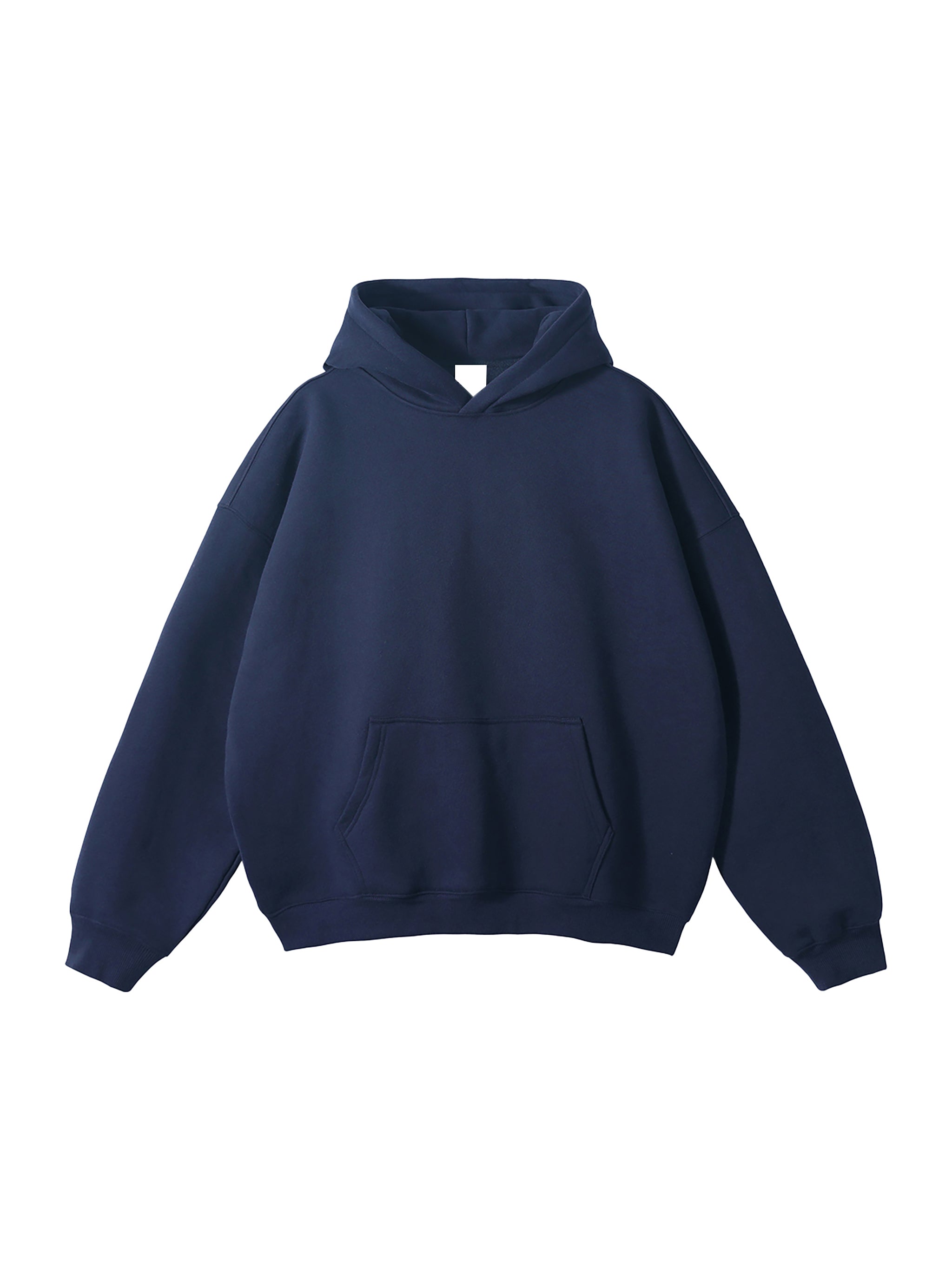 Oversized Fleeced Hoodie - Unisex