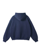 Oversized Fleeced Hoodie - Unisex