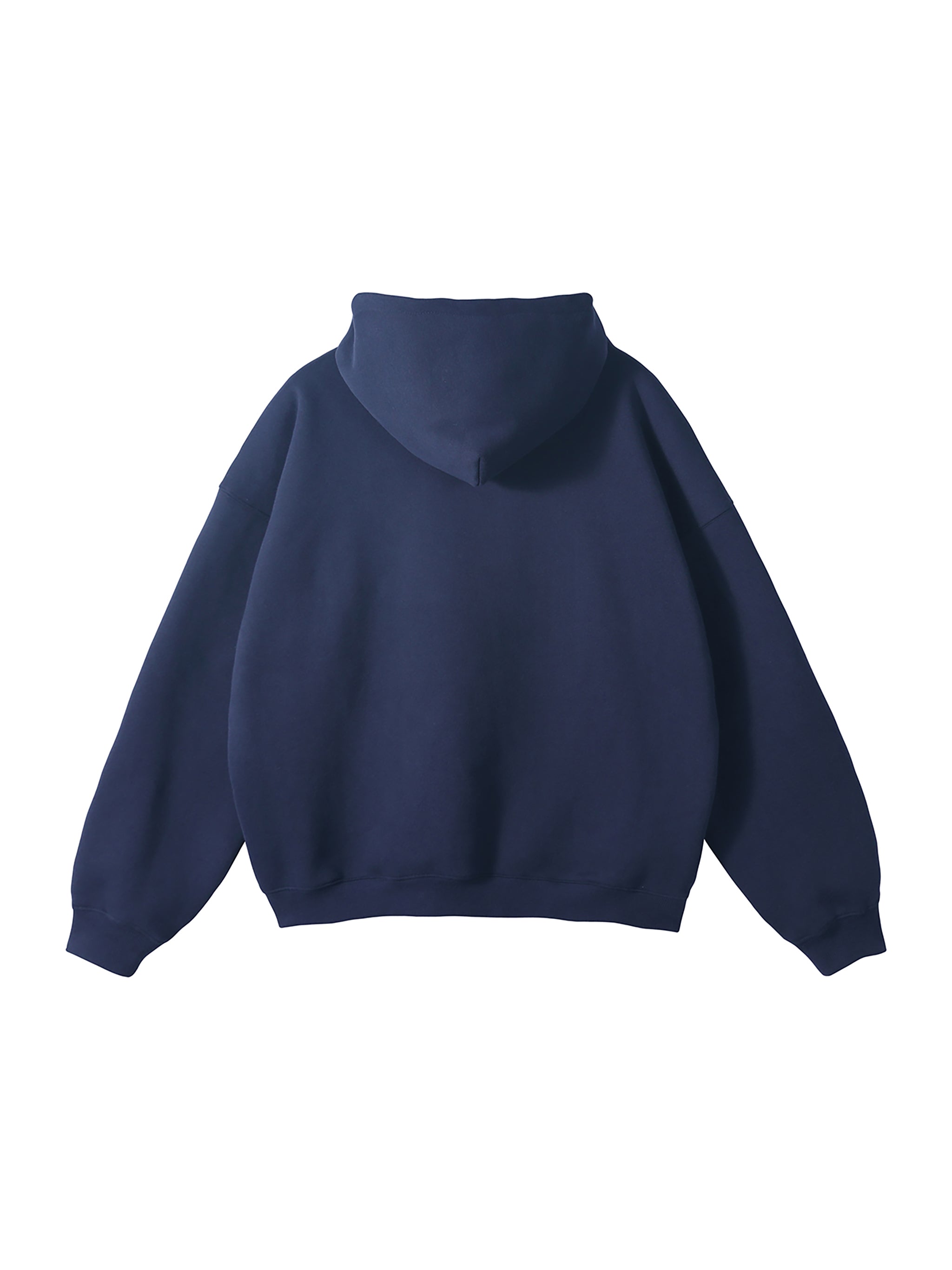 Oversized Fleeced Hoodie - Unisex