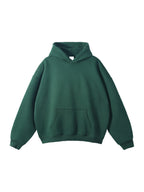 Oversized Fleeced Hoodie - Unisex