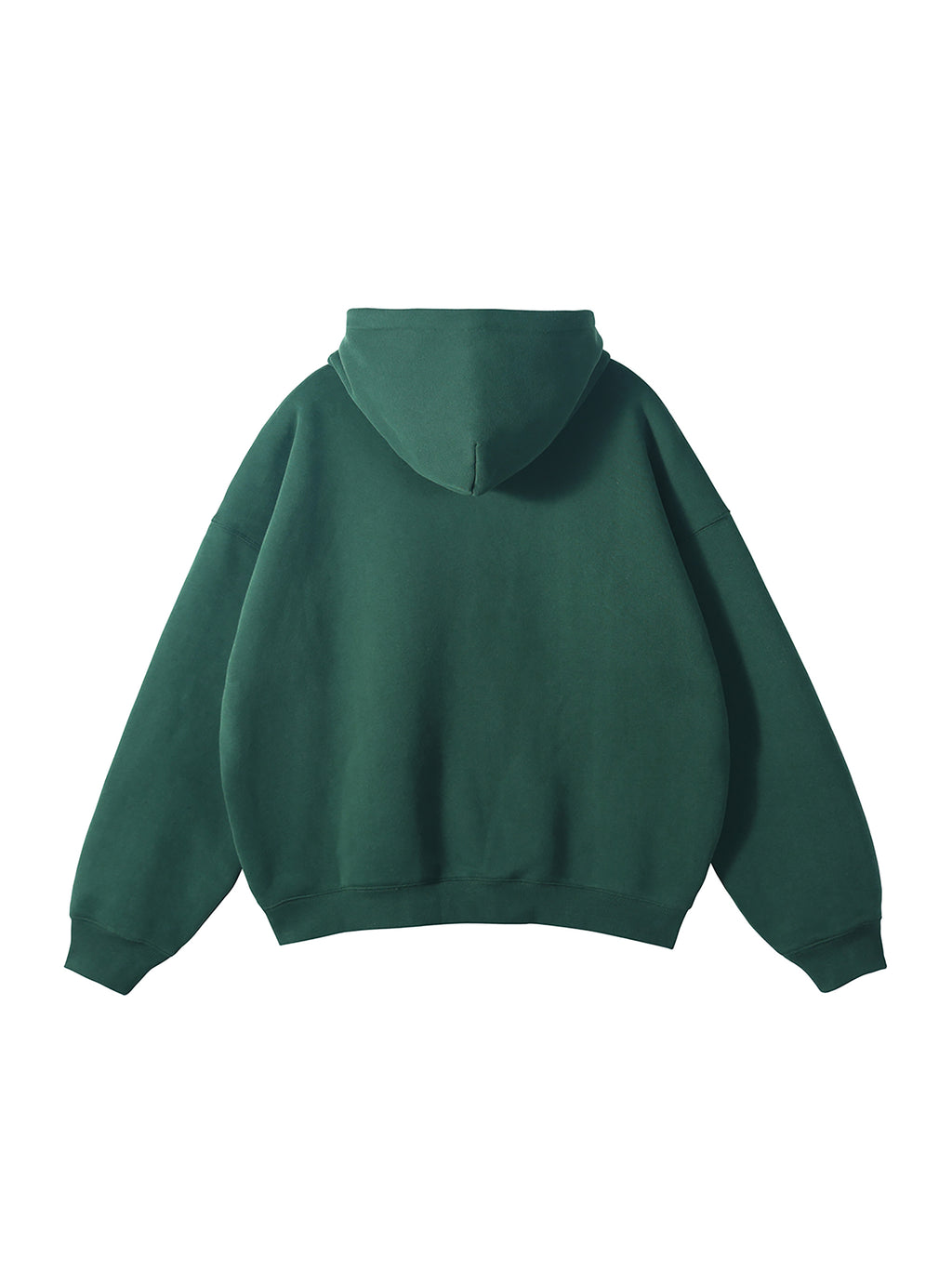 Oversized Fleeced Hoodie - Unisex