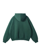 Oversized Fleeced Hoodie - Unisex