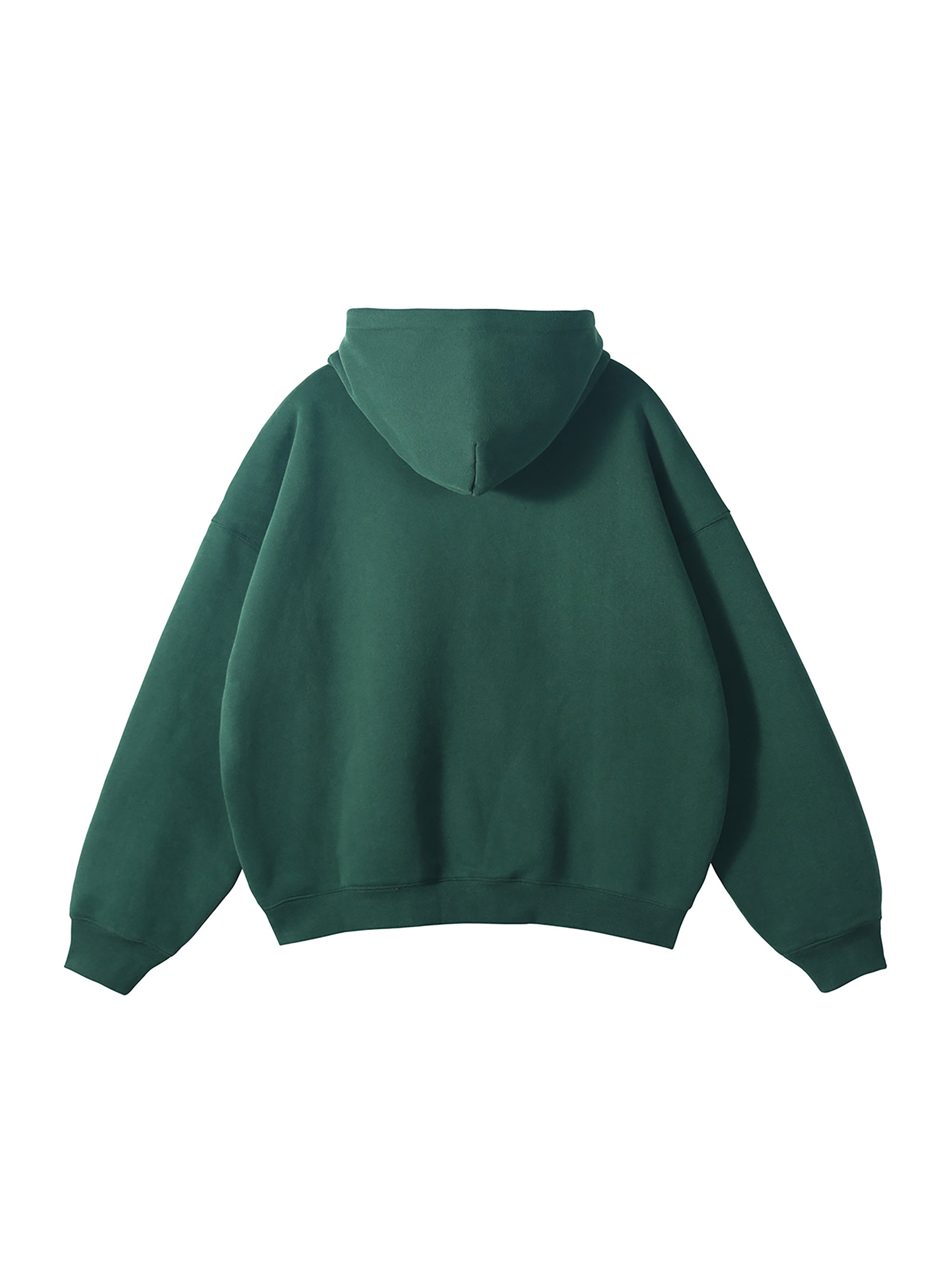 Oversized Fleeced Hoodie - Unisex