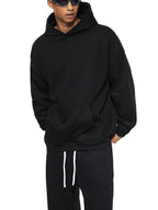 Oversized Fleeced Hoodie - Unisex