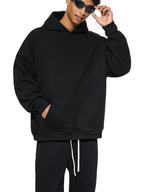 Oversized Fleeced Hoodie - Unisex