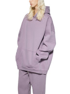 Oversized Fleeced Hoodie - Unisex