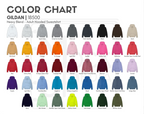 Gildan 18500 - Adult Heavy Blend™ 8 oz., 50/50 Hooded Sweatshirt (G185)