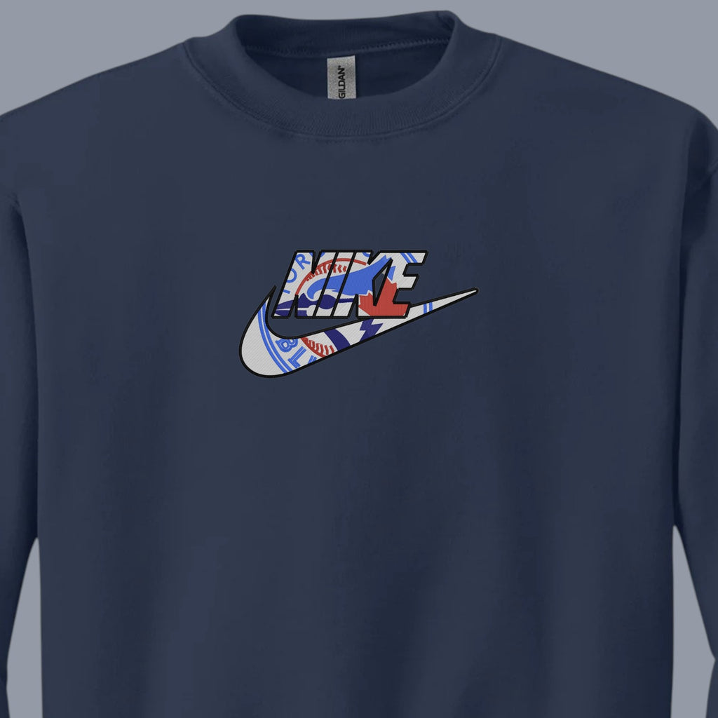 Blue Jays Custom Swoosh