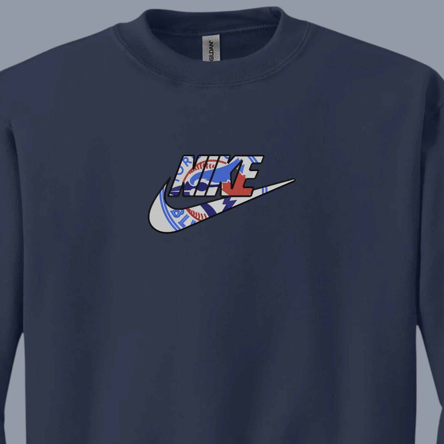 Blue Jays Custom Swoosh