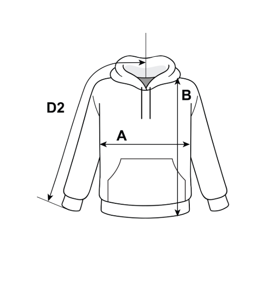 Gildan 18500 - Adult Heavy Blend™ 8 oz., 50/50 Hooded Sweatshirt (G185)