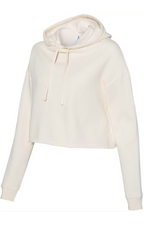 Independent Trading Women’s Lightweight Cropped Hoodie