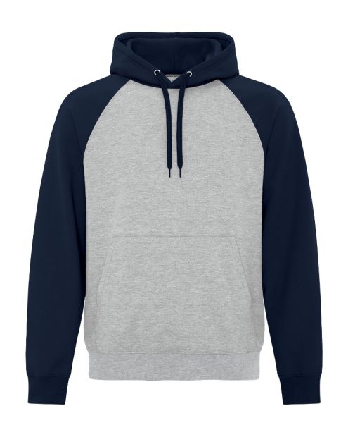 ATC™ EVERYDAY-FLEECE TWO TONE HOODED SWEATSHIRT