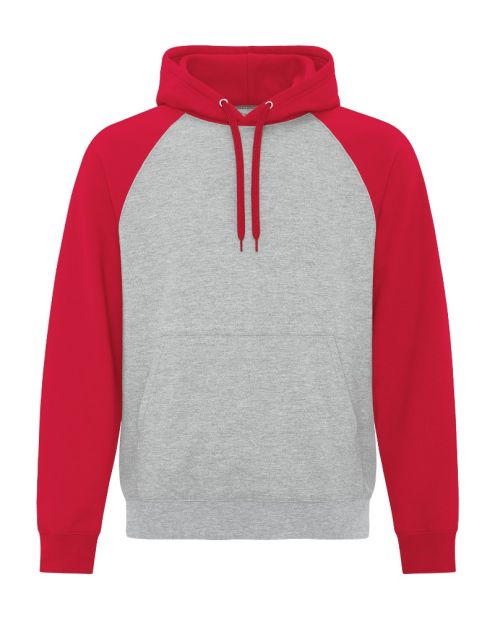 ATC™ EVERYDAY-FLEECE TWO TONE HOODED SWEATSHIRT