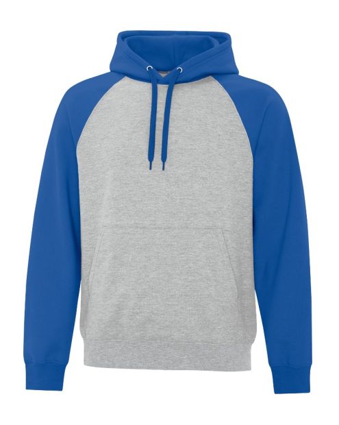ATC™ EVERYDAY-FLEECE TWO TONE HOODED SWEATSHIRT