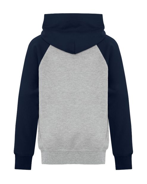 ATC™ EVERYDAY-FLEECE TWO TONE HOODED SWEATSHIRT
