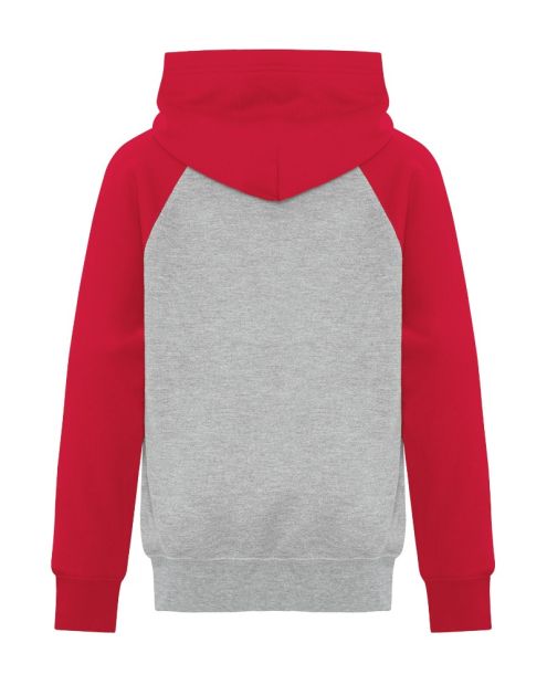 ATC™ EVERYDAY-FLEECE TWO TONE HOODED SWEATSHIRT