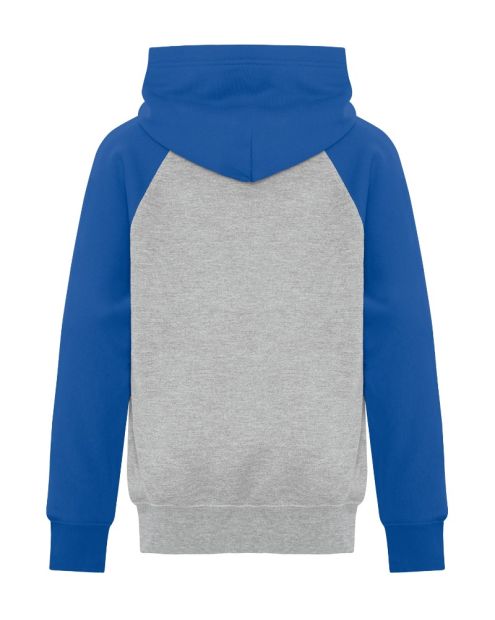 ATC™ EVERYDAY-FLEECE TWO TONE HOODED SWEATSHIRT