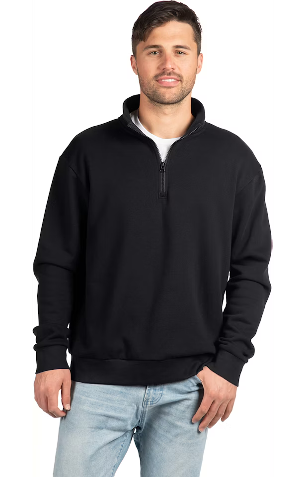 Next Level 9643 - Quarter Zip Fleece