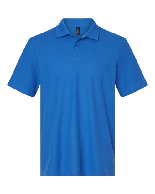 Men's Softstyle Double Pique Polo - Gildan Unisex