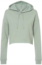 Independent Trading Women’s Lightweight Cropped Hoodie