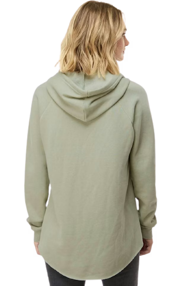 Independent Trading - Women’s Lightweight California Wave Wash Hoodie