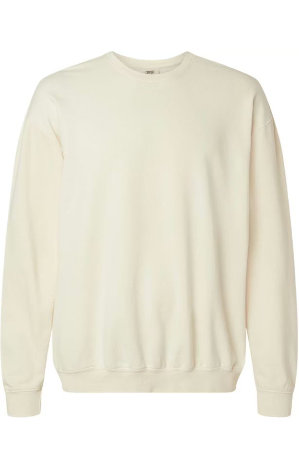 Comfort Colors - Unisex Lighweight Cotton Crewneck Sweatshirt