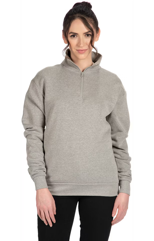 Next Level 9643 - Quarter Zip Fleece