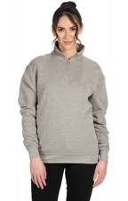 Next Level 9643 - Quarter Zip Fleece