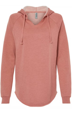 Independent Trading - Women’s Lightweight California Wave Wash Hoodie