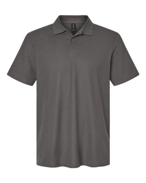 Men's Softstyle Double Pique Polo - Gildan Unisex
